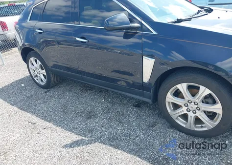 2014 Cadillac Srx Premium Collection from USA, damaged, VIN 3GYFNGE30ES675008